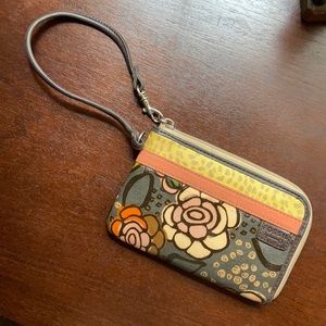 Fossil Key-Per Wallet/Wristlet